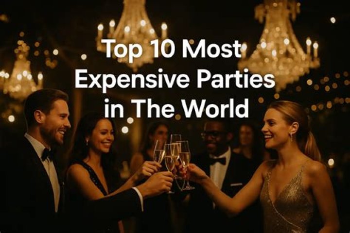10 most expensive parties ever thrown