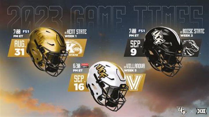 2023 UCF Football Schedule | College Football Network