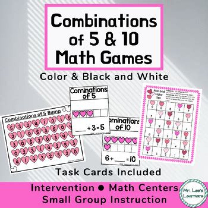 5 Combinations of 5