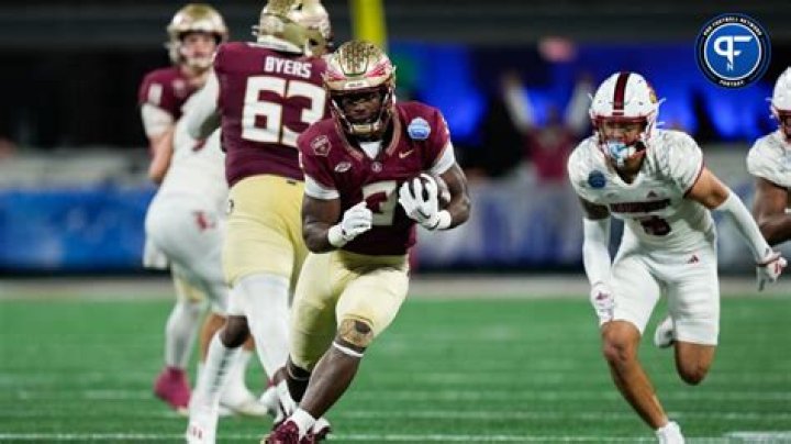 FSU RB Trey Benson Highlights College Football's Fastest Players of Week 6