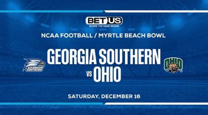 Georgia Southern vs. Ohio Odds