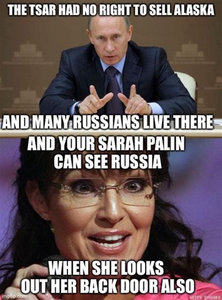 Is Sarah Palin Meme Related To Her Turkey Video?