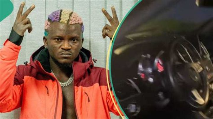“Na My Money Buy Am”: Portable Flaunts Multi-Million Naira Benz After Calling Out Unique Motors Boss
