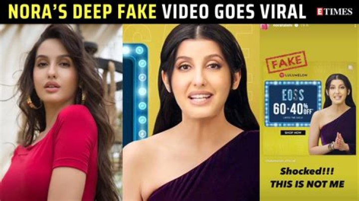 Nora Fatehi Leaked Video And MMS: Photo Scandal Controversy
