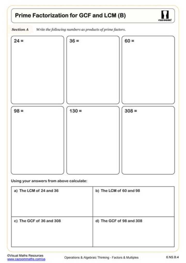 Show Factorization for 4598