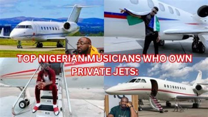 Top 10 Nigerian musicians with private jets and how much they cost