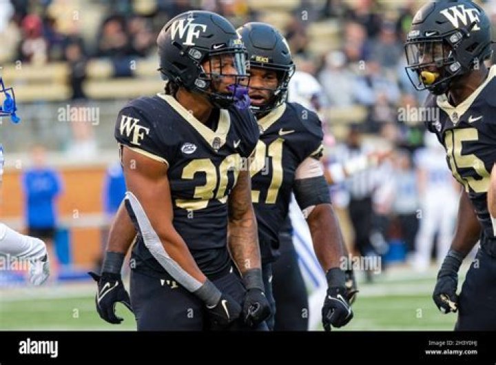 Wake Forest Demon Deacons Best of 2023: Jasheen Davis A Star